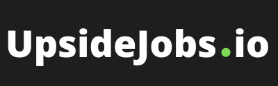 UpsideJobs Black Logo-1